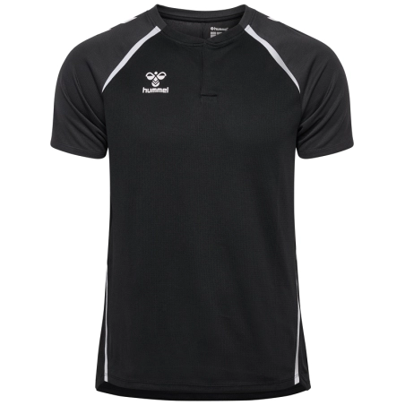 Polo HMLLead 2.0 Hummel Femme Noir