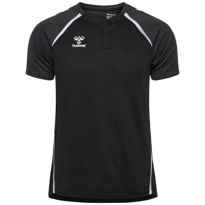 Polo HMLLead 2.0 Hummel Femme Noir - Espace-Handball.com