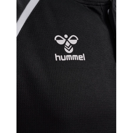 Polo HMLLead 2.0 Hummel Femme Noir
