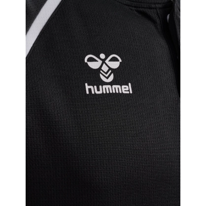 Polo HMLLead 2.0 Hummel Femme Noir - Espace-Handball.com