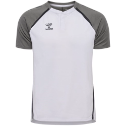 Polo HMLLead 2.0 Hummel Femme Blanc - Espace-Handball.com