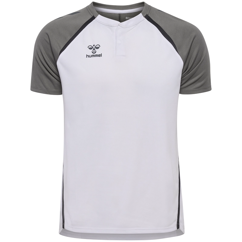 Polo HMLLead 2.0 Hummel Femme Blanc