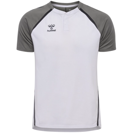 Polo HMLLead 2.0 Hummel Femme Blanc