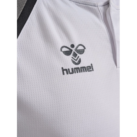 Polo HMLLead 2.0 Hummel Femme Blanc