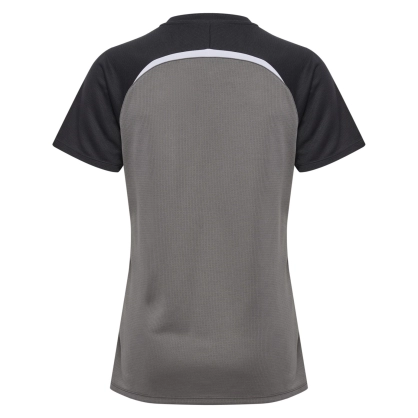 Polo HMLLead 2.0 Hummel Femme Gris - Espace-Handball.com