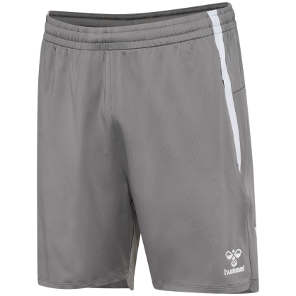 Short HMLLead 2.0 Training Hummel Gris - Espace-Handball.com