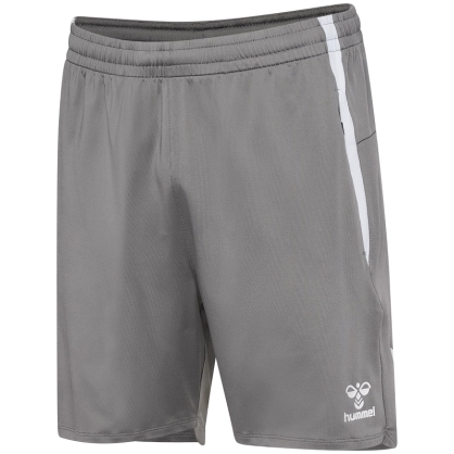 Short HMLLead 2.0 Training Hummel Gris - Espace-Handball.com