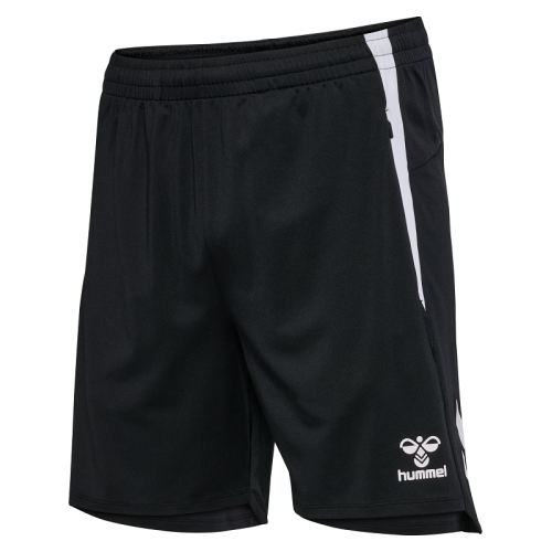 Short HMLLead 2.0 Training Hummel Noir Jr | Le spécialiste handball espace-handball.com