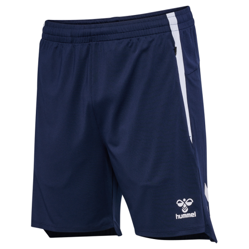 Short HMLLead 2.0 Training Hummel Bleu Marine jr | Le spécialiste handball espace-handball.com