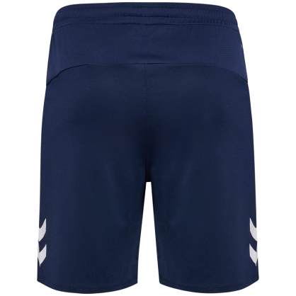 Short HMLLead 2.0 Training Hummel Femme Bleu Marine - Espace-Handball.com