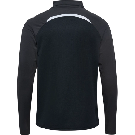 Sweat 1/4 Zip HMLLead 2.0 Hummel Noir