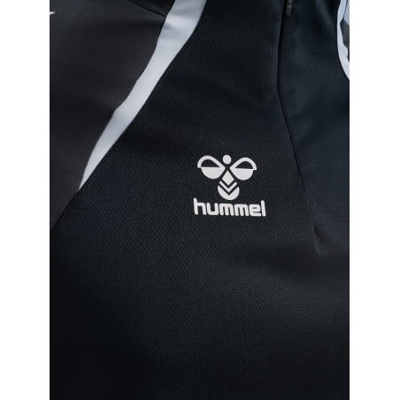 Sweat 1/4 Zip HMLLead 2.0 Hummel Noir