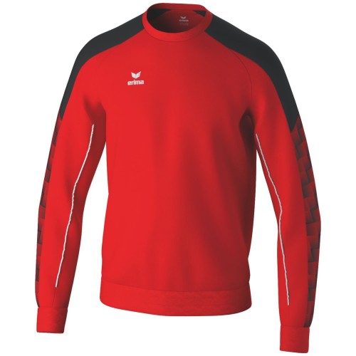 Sweat Evo Star Erima Rouge | Le spécialiste handball espace-handball.com