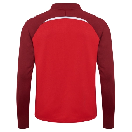 Sweat 1/4 Zip HMLLead 2.0 Hummel Rouge
