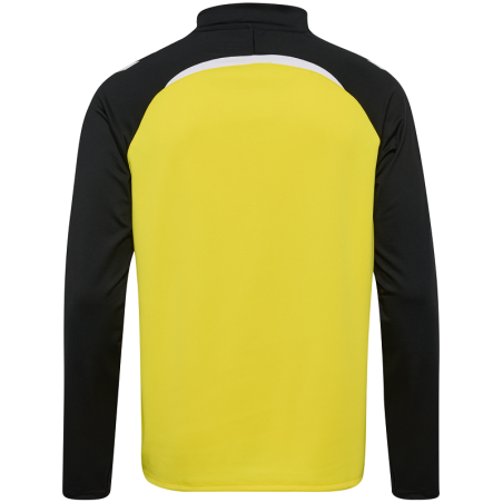 Sweat 1/4 Zip HMLLead 2.0 Hummel Jaune