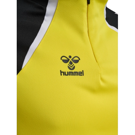 Sweat 1/4 Zip HMLLead 2.0 Hummel Jaune