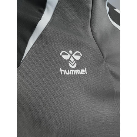 Sweat 1/4 Zip HMLLead 2.0 Hummel Gris Jr Sweat 1/4 Zip HMLLead 2.0 Hummel Gris Jr