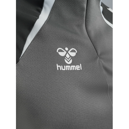 Sweat 1/4 Zip HMLLead 2.0 Hummel Gris Jr