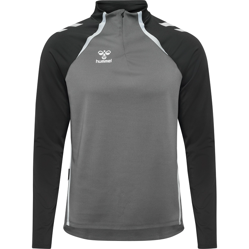 Sweat 1/4 Zip HMLLead 2.0 Hummel Gris Jr