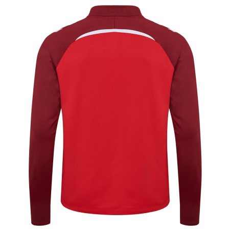 Sweat 1/4 Zip HMLLead 2.0 Hummel Rouge Jr