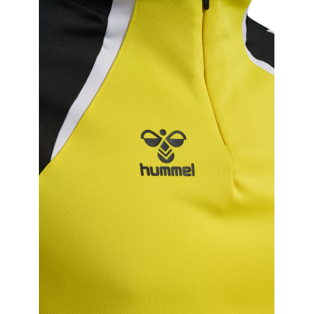 Sweat 1/4 Zip HMLLead 2.0 Hummel Jaune Jr