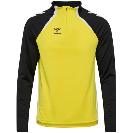 Sweat 1/4 Zip HMLLead 2.0 Hummel Jaune Jr
