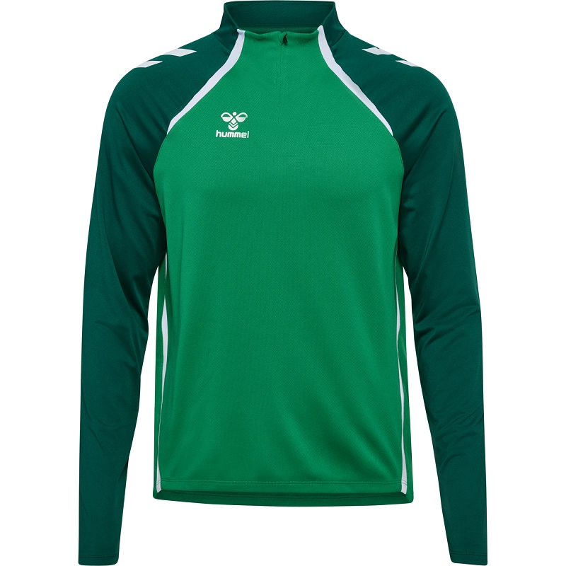 Sweat 1/4 Zip HMLLead 2.0 Hummel Vert Jr Sweat 1/4 Zip HMLLead 2.0 Hummel Vert Jr