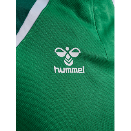 Sweat 1/4 Zip HMLLead 2.0 Hummel Vert Jr