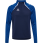 Sweat 1/4 Zip HMLLead 2.0 Hummel Bleu Marine Jr | Le spécialiste handball espace-handball.com