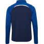 Sweat 1/4 Zip HMLLead 2.0 Hummel Bleu Marine Jr