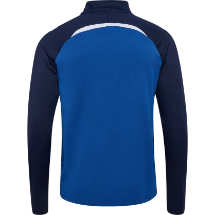 Sweat 1/4 Zip HMLLead 2.0 Hummel Bleu Roy Jr - Espace-Handball.com