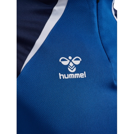 Sweat 1/4 Zip HMLLead 2.0 Hummel Bleu Roy Jr