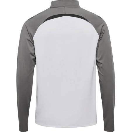 Sweat 1/4 Zip HMLLead 2.0 Hummel Blanc Jr Sweat 1/4 Zip HMLLead 2.0 Hummel Blanc Jr