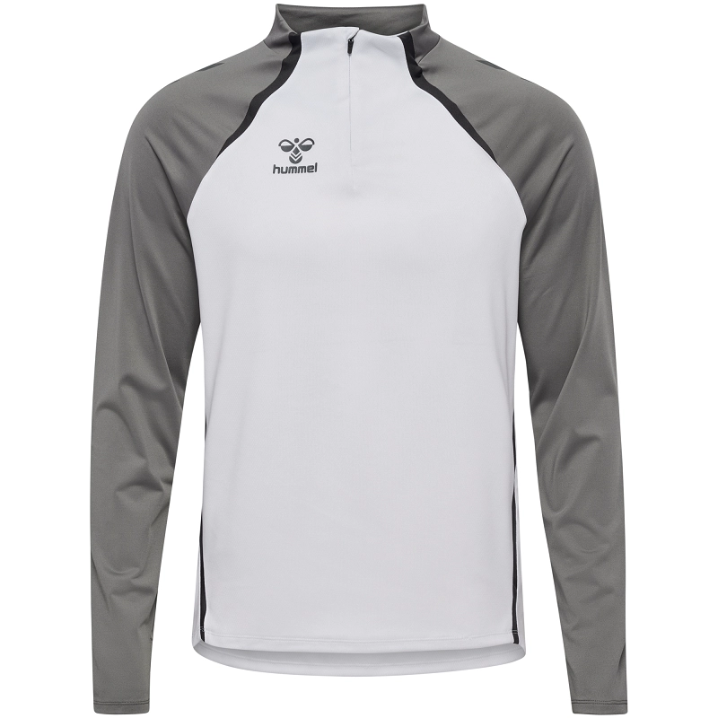 Sweat 1/4 Zip HMLLead 2.0 Hummel Blanc Jr Sweat 1/4 Zip HMLLead 2.0 Hummel Blanc Jr