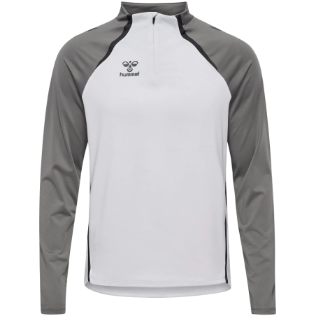 Sweat 1/4 Zip HMLLead 2.0 Hummel Blanc Jr Sweat 1/4 Zip HMLLead 2.0 Hummel Blanc Jr