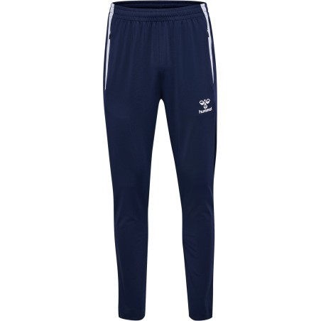 Pantalon HMLLead 2.0 Training Hummel Bleu Marine | Le spécialiste handball espace-handball.com