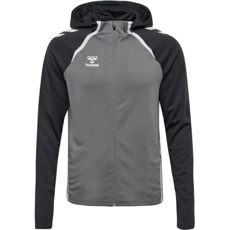 copy of Veste à capuche HMLLead 2.0 Hummel Noir | Le spécialiste handball espace-handball.com