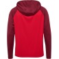 Veste à capuche HMLLead 2.0 Hummel Rouge