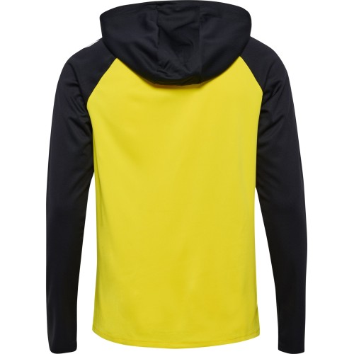 Veste à capuche HMLLead 2.0 Femme Hummel Jaune