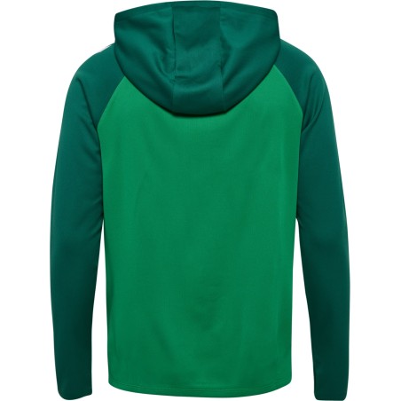 Veste à capuche HMLLead 2.0 Hummel Vert