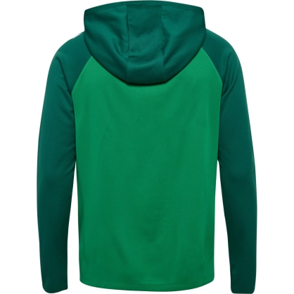 Veste à capuche HMLLead 2.0 Femme Hummel Vert - Espace-Handball.com