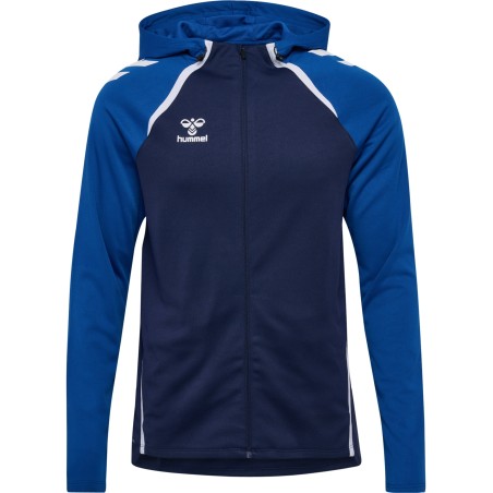 Veste à capuche HMLLead 2.0 Hummel Bleu Marine | Le spécialiste handball espace-handball.com