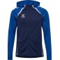 Veste à capuche HMLLead 2.0 Hummel Bleu Marine | Le spécialiste handball espace-handball.com