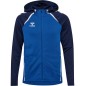 Veste à capuche HMLLead 2.0 Hummel Bleu Roy | Le spécialiste handball espace-handball.com