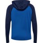 Veste à capuche HMLLead 2.0 Hummel Bleu Roy