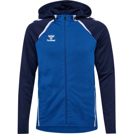 Veste à capuche HMLLead 2.0 Hummel Bleu Roy Jr | Le spécialiste handball espace-handball.com