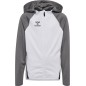 Veste à capuche HMLLead 2.0 Hummel Blanc Jr | Le spécialiste handball espace-handball.com