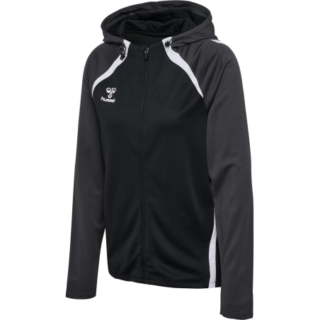 Veste à capuche HMLLead 2.0 Femme Hummel Noir