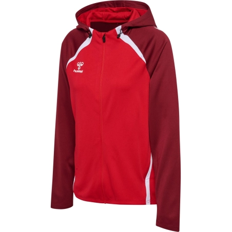 Veste à capuche HMLLead 2.0 Femme Hummel Rouge