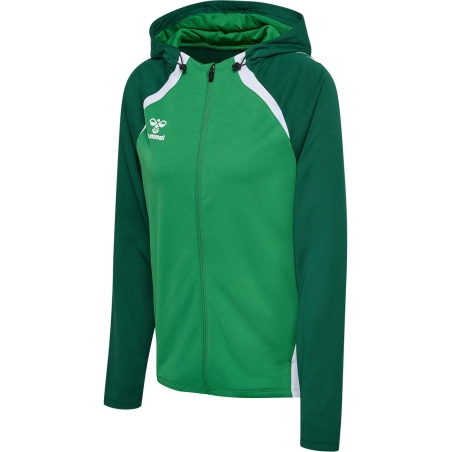Veste à capuche HMLLead 2.0 Femme Hummel Vert